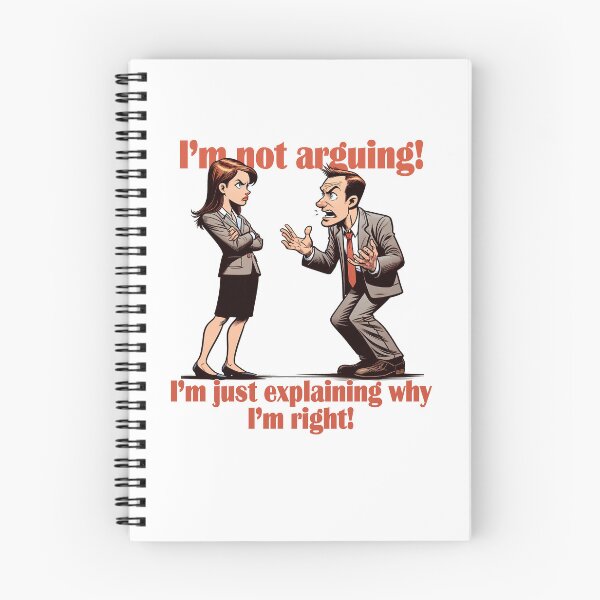 Item preview, I'm not arguing (3) designed and sold by Black Sands Art.