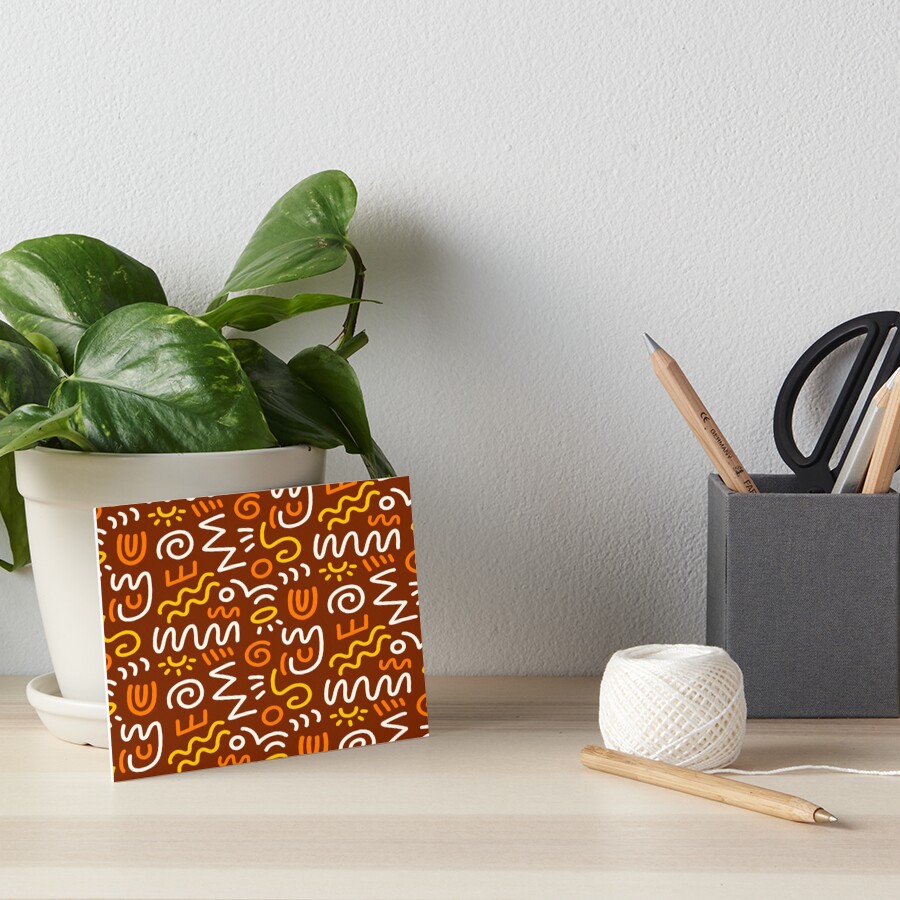 Item preview, Art Board Print designed and sold by RubyCollection.