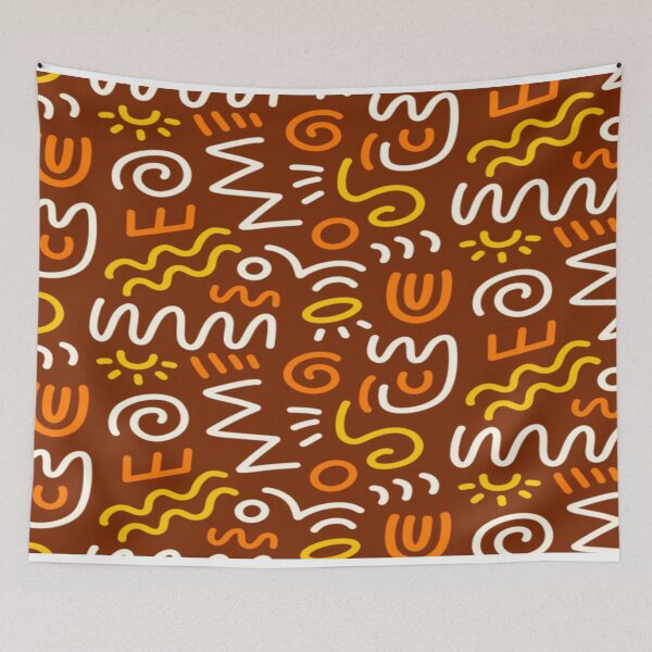 Item preview, Tribal African Print, Aztec seamless pattern texture designed and sold by RubyCollection.