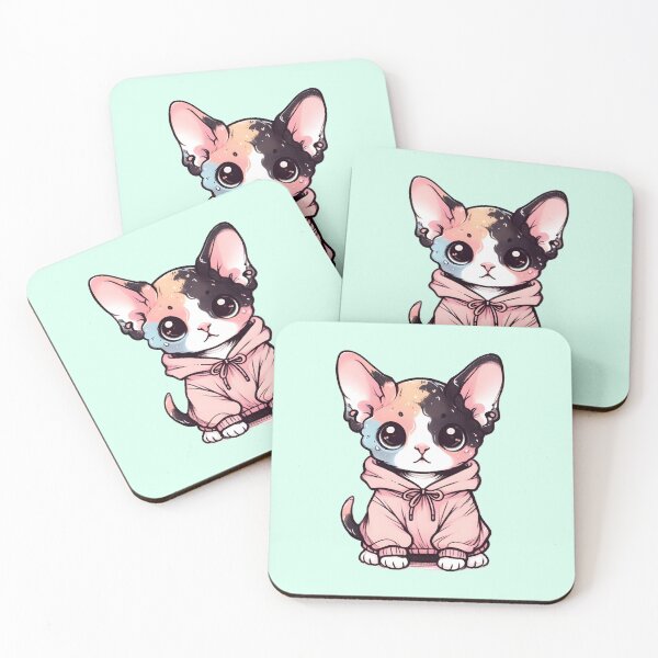 Item preview, gato devon rex designed and sold by Anna Halasek.