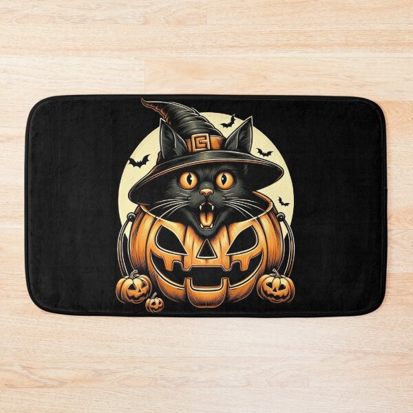 Item preview, Halloween Black Cat designed and sold by GhostMachine13.