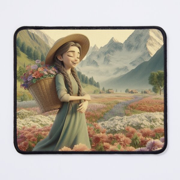 Item preview, Blossoming Beauty: A Garden Girl Tale designed and sold by choder61.