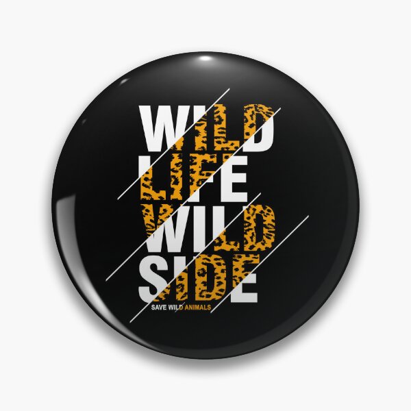 Item preview, Wild Life, Wild Side designed and sold by Jackson-Will.