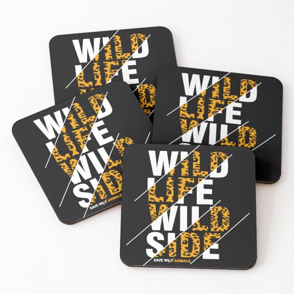 Item preview, Wild Life, Wild Side designed and sold by Jackson-Will.