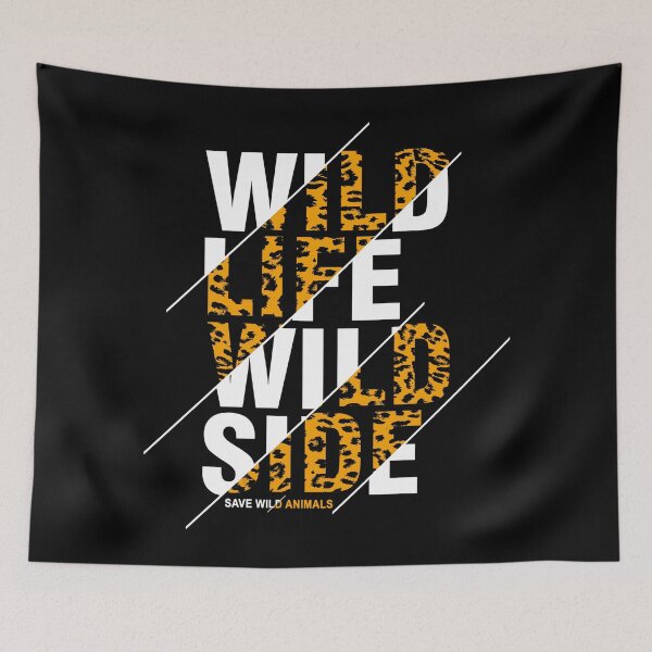 Item preview, Wild Life, Wild Side designed and sold by Jackson-Will.