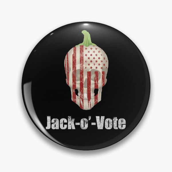 Item preview, Jack-o'-Vote designed and sold by XTSTUDIOART.