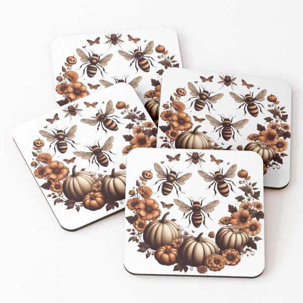 Item preview, Not Autumn without the Bees designed and sold by figandroseco.