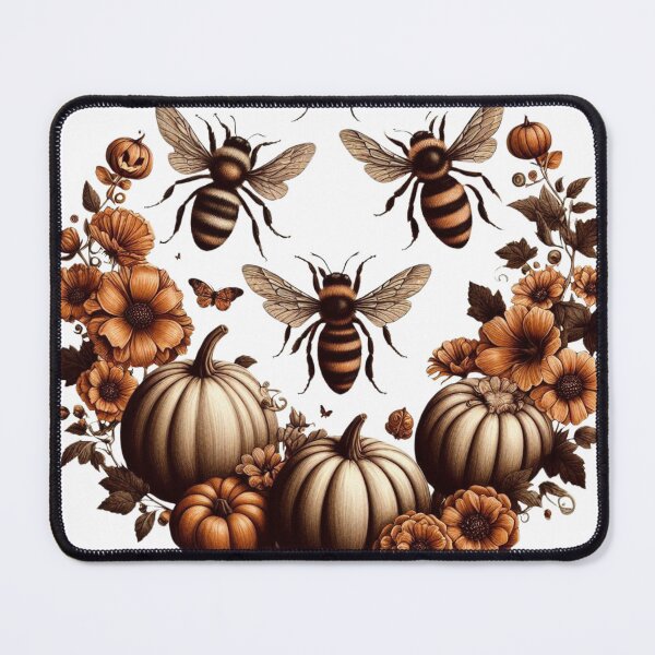 Item preview, Not Autumn without the Bees designed and sold by figandroseco.