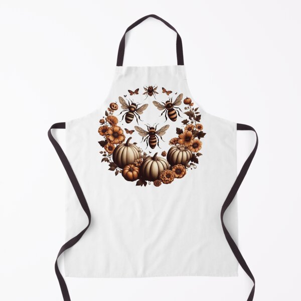 Item preview, Not Autumn without the Bees designed and sold by figandroseco.