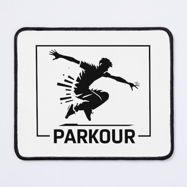 Item preview, PARKOUR: Suspended in time, a picture in a frame designed and sold by SplashTastic.