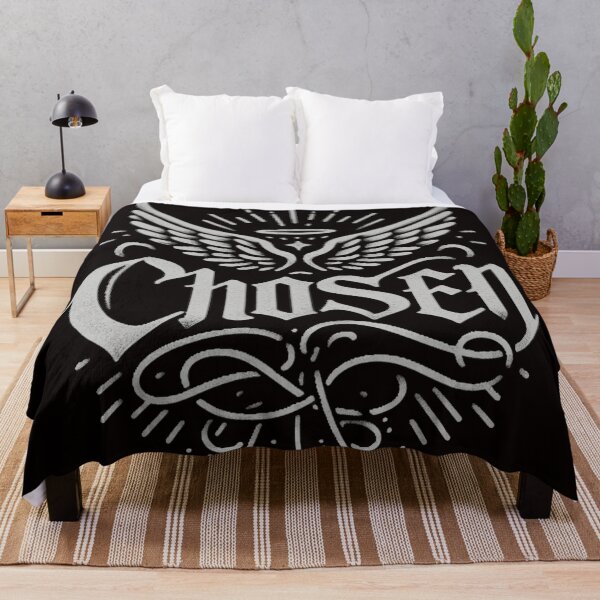 Item preview, Chosen Wings & Halo Graphic Tee | Faith-Inspired Art designed and sold by GardenReign.