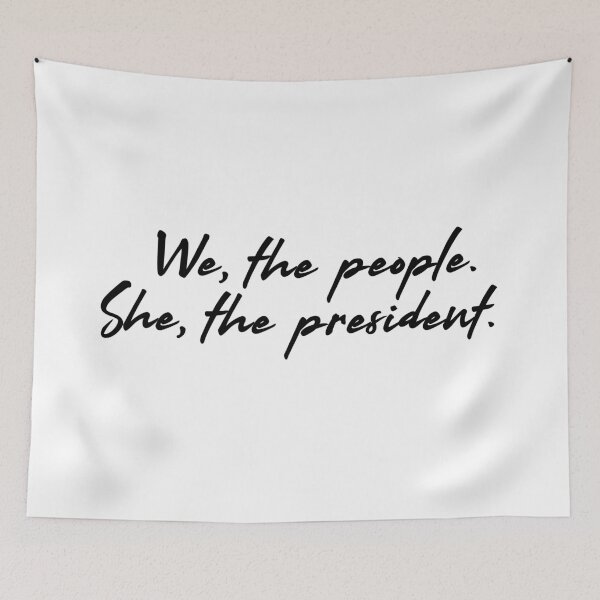 Item preview, We, the people. She, the president - Harris Walz 2024 designed and sold by vestalshop.