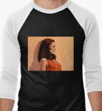 Natalie Portman Baseballshirt für Männer