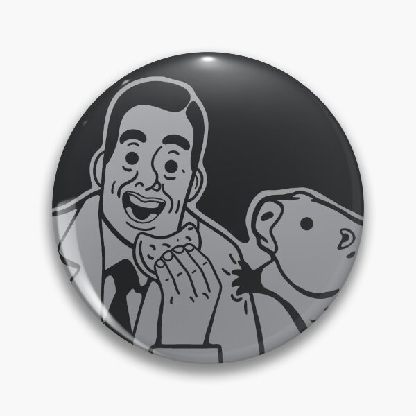 Item preview, A person and a groundhog sharing a snack in gray ink designed and sold by martodesign.