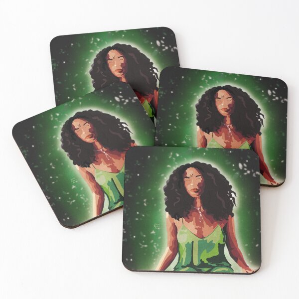 Item preview, Taurus Zodiac Woman: Vector Art designed and sold by snidentic.