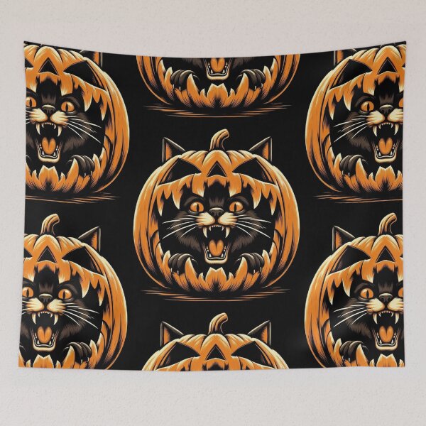 Item preview, Cat o Lantern  designed and sold by GhostMachine13.