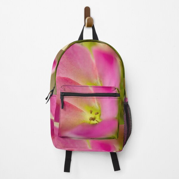 Item preview, Small pink flower with green designed and sold by Fran Cost.