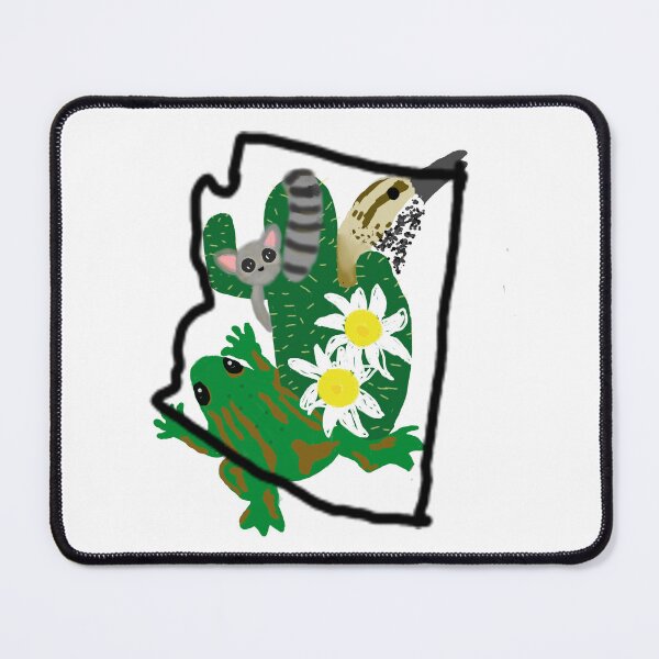 Item preview, Arizona: Overflow version designed and sold by EmberGlowPress.