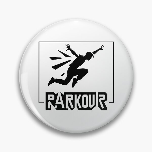 Item preview, PARKOUR: Flight silhouette, framed image designed and sold by SplashTastic.