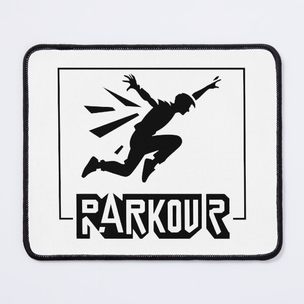 Item preview, PARKOUR: Flight silhouette, framed image designed and sold by SplashTastic.