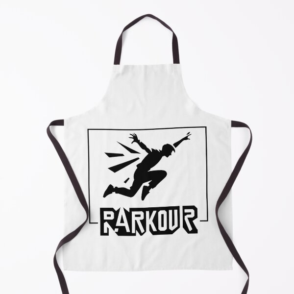 Item preview, PARKOUR: Flight silhouette, framed image designed and sold by SplashTastic.