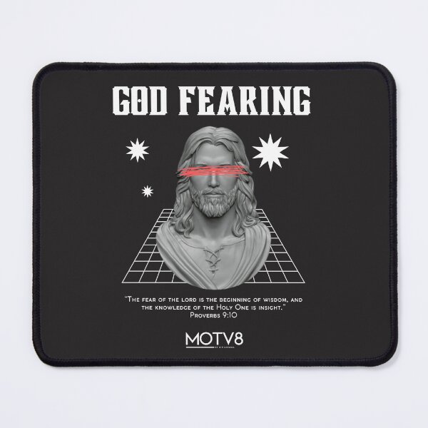 Item preview, God Fearing designed and sold by Motv8byHim.