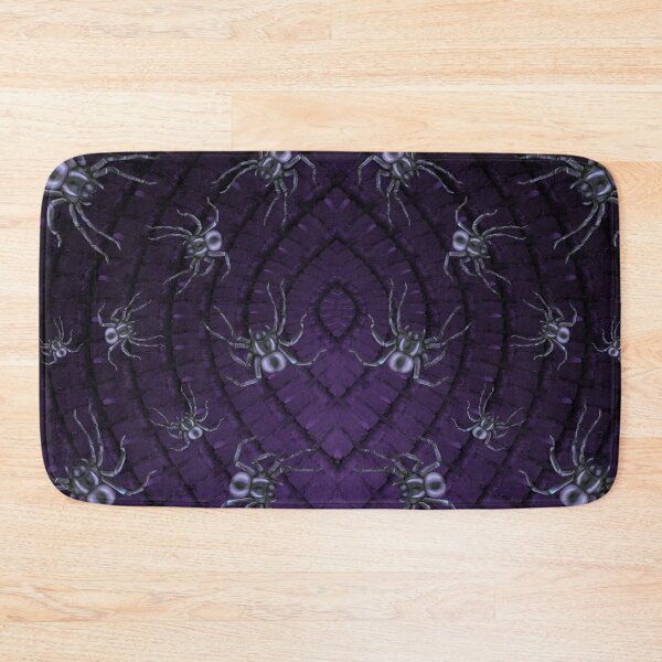 Item preview, Spider on purple designed and sold by ALWolenetz.