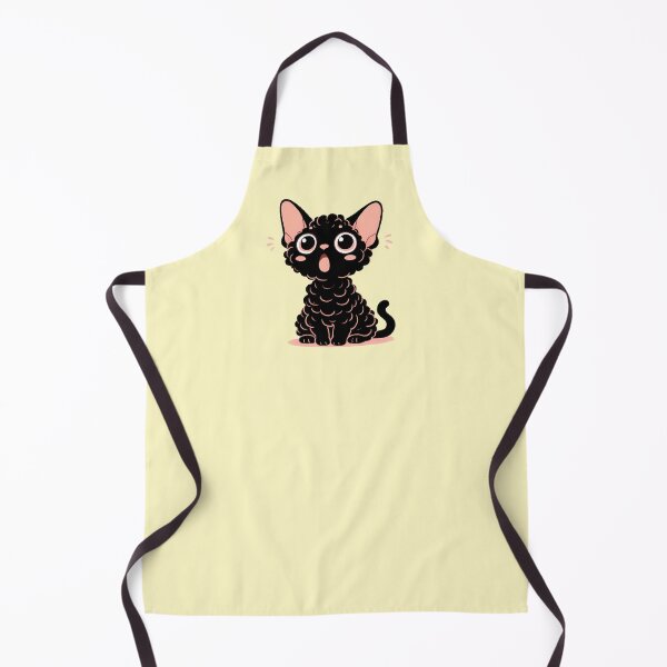 Item preview, Devon rex cat designed and sold by Anna Halasek.