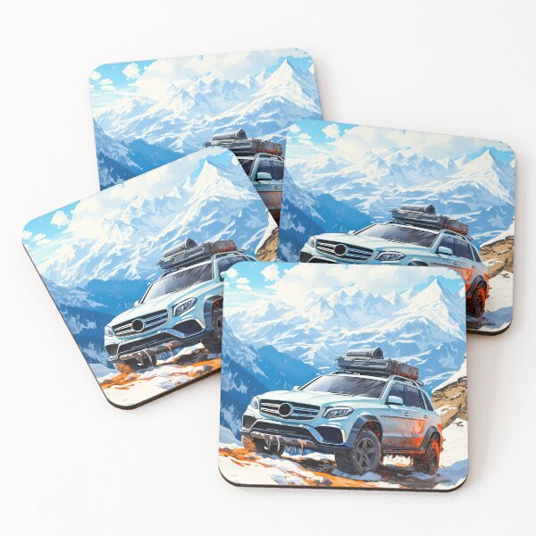Item preview, Mercedes GLS Off-Road Adventure in the Snowy Mountains designed and sold by RevUpDesign.