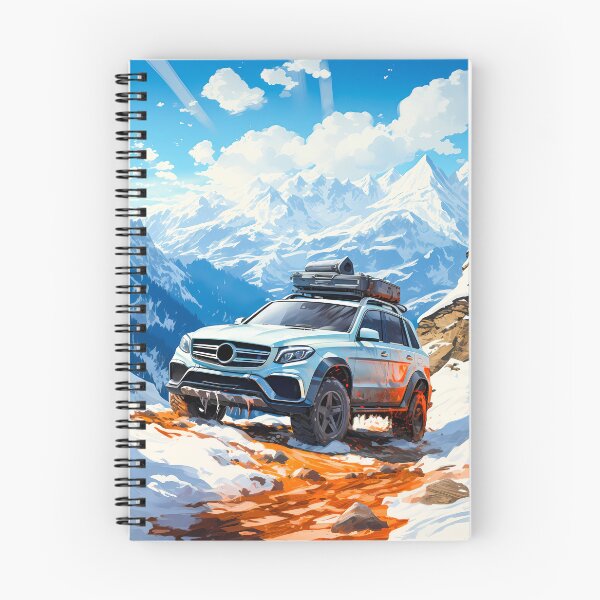 Item preview, Mercedes GLS Off-Road Adventure in the Snowy Mountains designed and sold by RevUpDesign.
