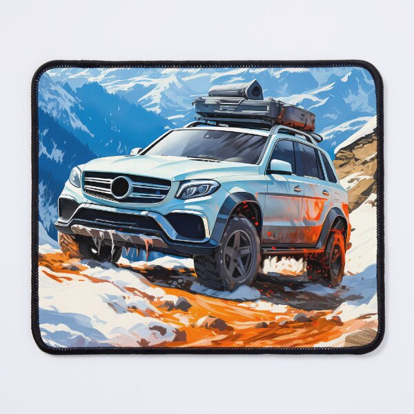 Item preview, Mercedes GLS Off-Road Adventure in the Snowy Mountains designed and sold by RevUpDesign.