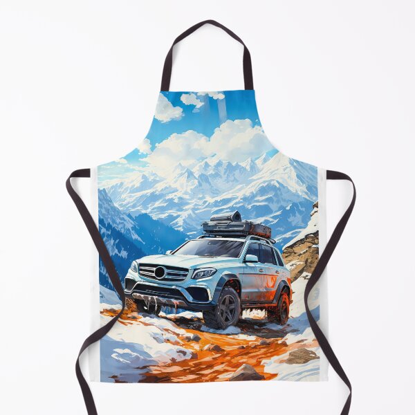 Item preview, Mercedes GLS Off-Road Adventure in the Snowy Mountains designed and sold by RevUpDesign.