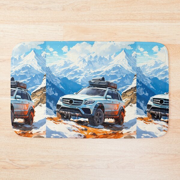 Item preview, Mercedes GLS Off-Road Adventure in the Snowy Mountains designed and sold by RevUpDesign.