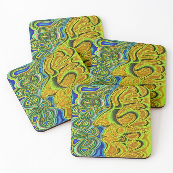 Item preview, MindfulFluorescence designed and sold by Klaus Bremner (Autotelic Art).