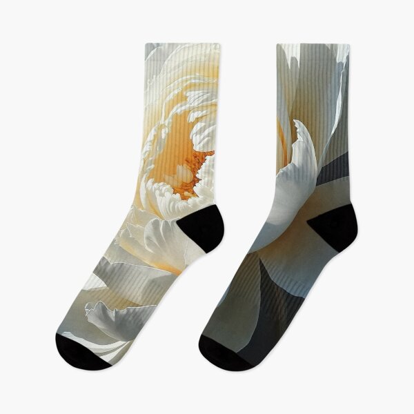 Item preview, White Peony Rembrandt designed and sold by maniacfitness.