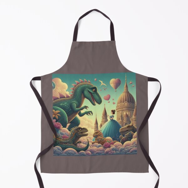 Item preview, Dreamlike Princess Realm with Soaring Dragons designed and sold by choder61.