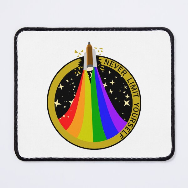 Item preview, Never Limit Yourself designed and sold by queerspacestuff.