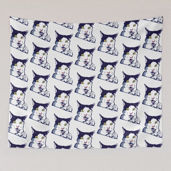Item preview, Peekaboo Cat designed and sold by Arabicat.