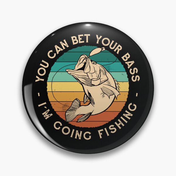 Item preview, Funny fishing retro sunset  designed and sold by TurtleDojo.