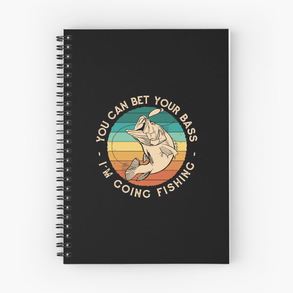 Item preview, Funny fishing retro sunset  designed and sold by TurtleDojo.