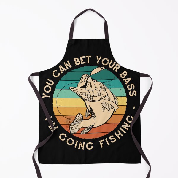 Item preview, Funny fishing retro sunset  designed and sold by TurtleDojo.