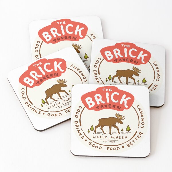 Item preview, The Brick Tavern designed and sold by taniasamoshkina.