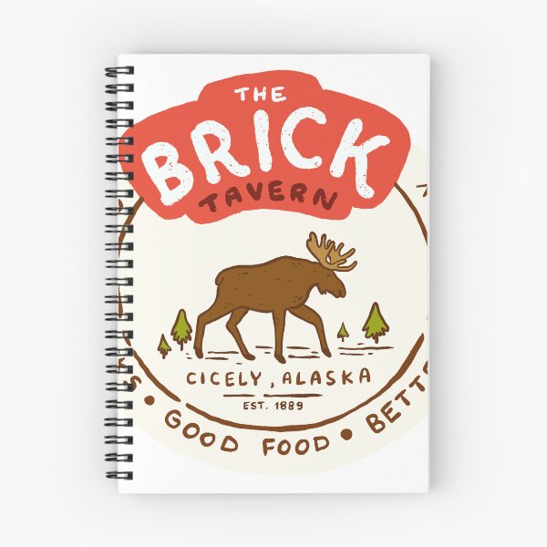 Item preview, The Brick Tavern designed and sold by taniasamoshkina.