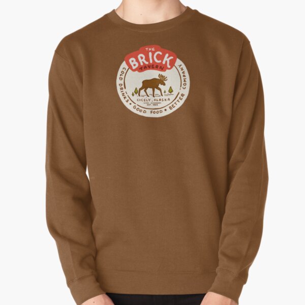 The Brick Tavern Pullover Sweatshirt