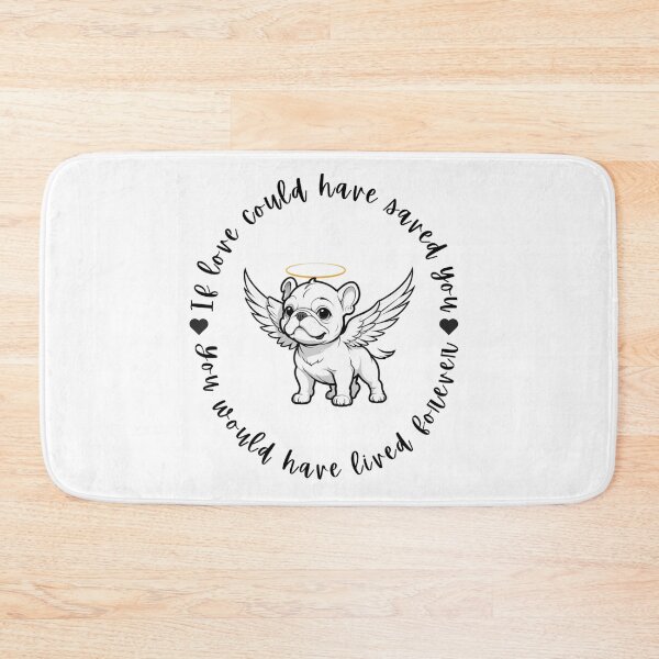 Item preview, If Love Could Have Saved You You Would Have Lived Forever Bulldog Memorial designed and sold by FreeStyleTrend.