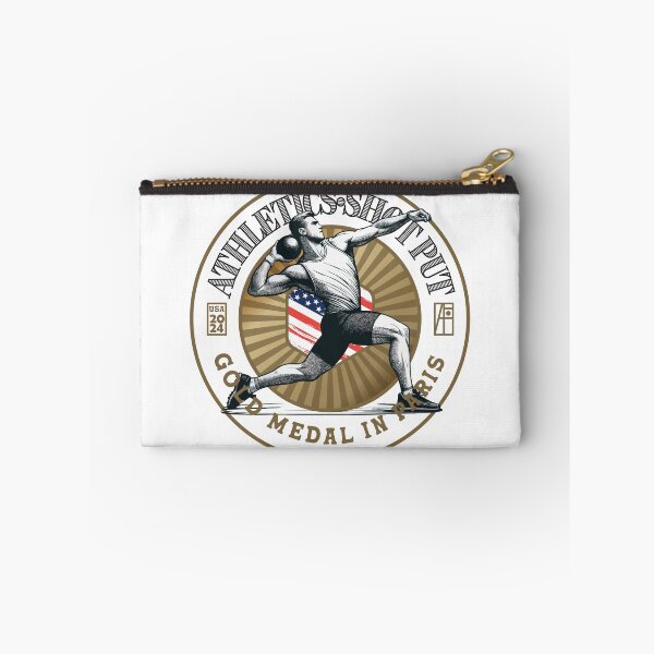 Item preview, 2024 - USA - ATHLETICS - SHOT PUT- GOLD MEDAL - PARIS - 2 designed and sold by ArtProjectShop.