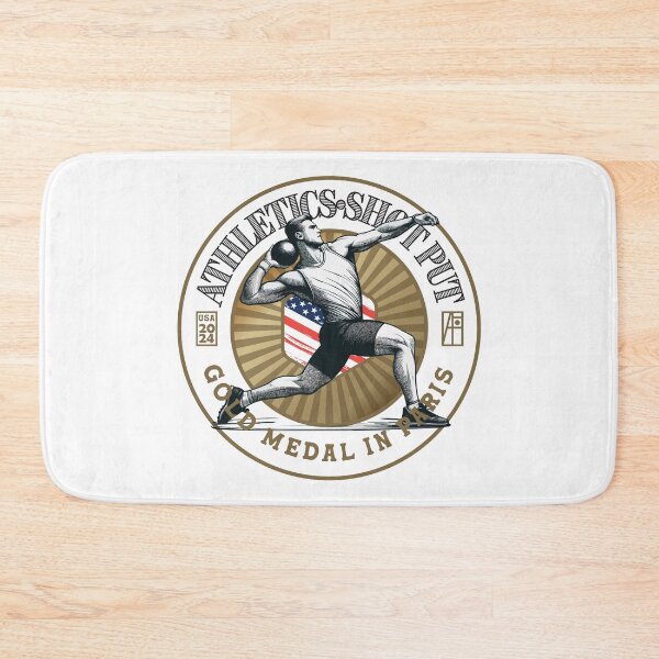 Item preview, 2024 - USA - ATHLETICS - SHOT PUT- GOLD MEDAL - PARIS - 2 designed and sold by ArtProjectShop.