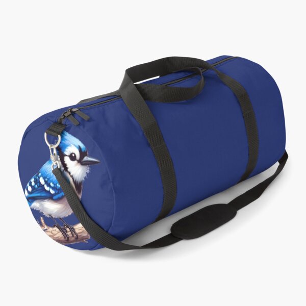 Item preview, A Whimsical Bluejay Here To Make Your Day designed and sold by Hall-O-Gram.