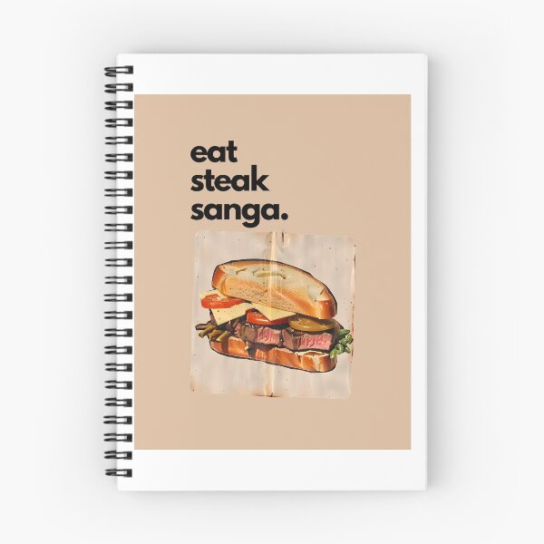 Aperçu de l'œuvre Mangez du Steak Sanga. créée et vendue par jonoLAB.
