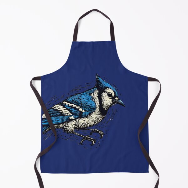 Item preview, Whimsical Bluejay Here To Make Your Day designed and sold by Hall-O-Gram.